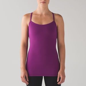 Lululemon Power Y Tank Purple